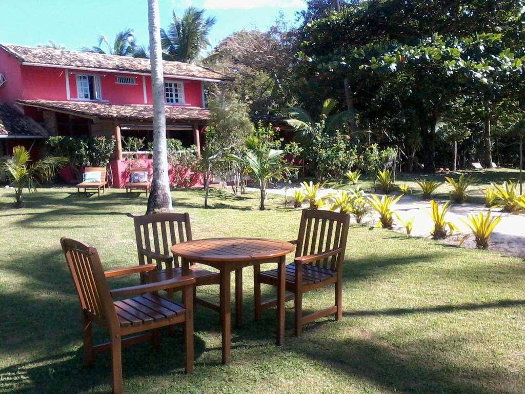 Pousada Recanto Do Espelho Praia do Espelho Ngoại thất bức ảnh