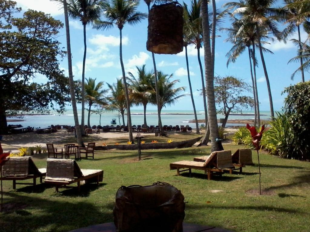 Pousada Recanto Do Espelho Praia do Espelho Ngoại thất bức ảnh